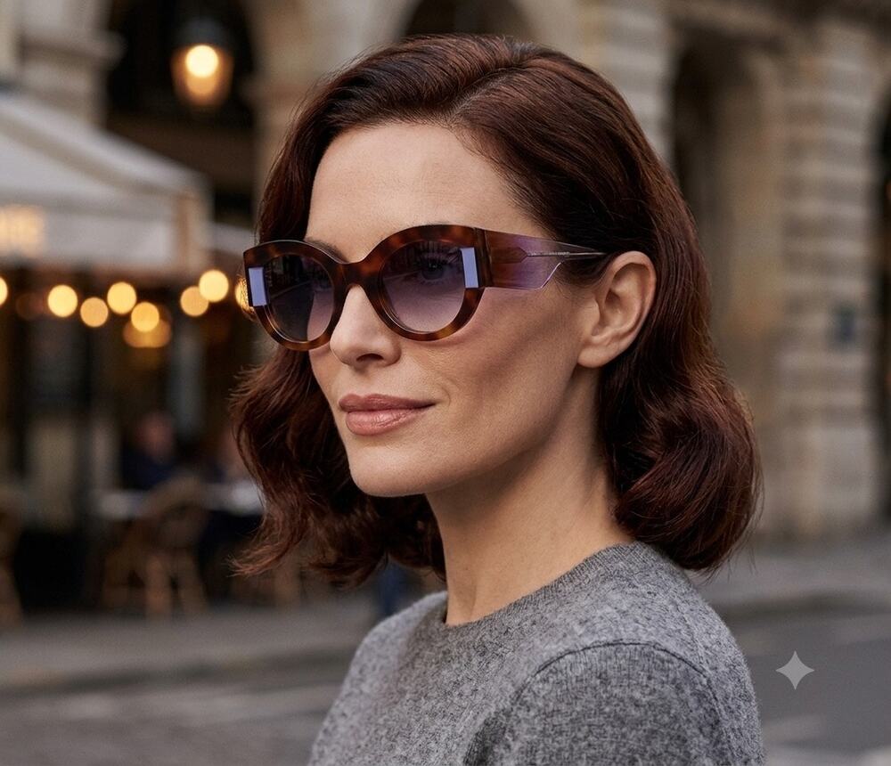 New Face A face Kakemo 1 Havana brown sunglasses hand made Italy